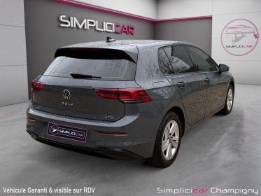 Volkswagen golf 8 1.0 etsi 110 life plus dsg - garantie 12mois - carplay - camera de recul - climatisation bi zone -......