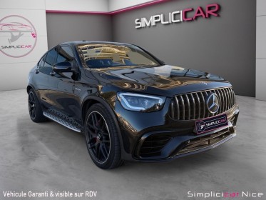Mercedes glc coupe 63 s  amg / francais occasion  simplicicar nice - pfvauto simplicicar simplicibike france