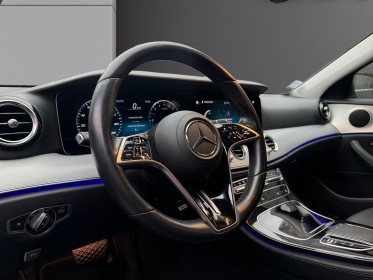 Mercedes classe e 300 e eqpower 9g-tronic avantgarde line occasion paris 17ème (75)(porte maillot) simplicicar simplicibike...