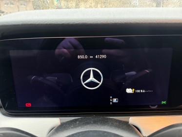 Mercedes classe e 300 e eqpower 9g-tronic avantgarde line occasion paris 17ème (75)(porte maillot) simplicicar simplicibike...