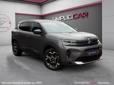 Citroen c5 aircross feel 1.2 hybride 136ch  - caméra 360 - carplay - line assit - garantie constructeur occasion simplicicar...