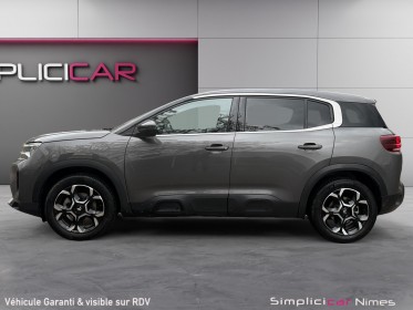 Citroen c5 aircross feel 1.2 hybride 136ch  - caméra 360 - carplay - line assit - garantie constructeur occasion simplicicar...