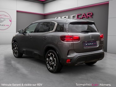 Citroen c5 aircross feel 1.2 hybride 136ch  - caméra 360 - carplay - line assit - garantie constructeur occasion simplicicar...