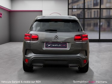 Citroen c5 aircross feel 1.2 hybride 136ch  - caméra 360 - carplay - line assit - garantie constructeur occasion simplicicar...