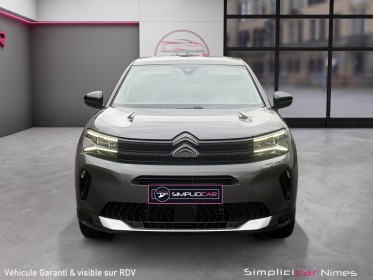 Citroen c5 aircross feel 1.2 hybride 136ch  - caméra 360 - carplay - line assit - garantie constructeur occasion simplicicar...