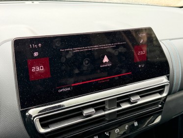 Citroen c5 aircross feel 1.2 hybride 136ch  - caméra 360 - carplay - line assit - garantie constructeur occasion simplicicar...