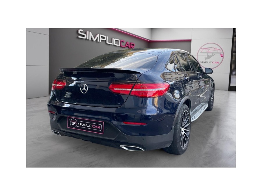 MERCEDES d'occasion CLASSE GLC COUPE 250D EXECUTIVE 4MATIC de 2018