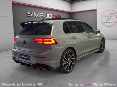 Volkswagen golf 8 gti club sport gris nardo 300ch/ toit ouvrant/ harman kardon/ carplay/ garantie 12 mois occasion paris...