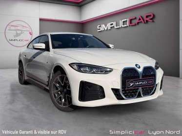 Bmw i4 g26 edrive35 286 ch bva m sport carplay garantie bmw 2032 occasion simplicicar lyon nord simplicicar simplicibike france