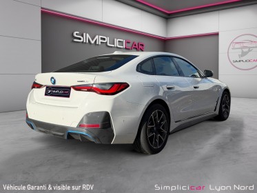 Bmw i4 g26 edrive35 286 ch bva m sport carplay garantie bmw 2032 occasion simplicicar lyon nord simplicicar simplicibike france