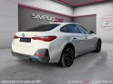 Bmw i4 g26 edrive35 286 ch bva m sport carplay garantie bmw 2032 occasion simplicicar lyon nord simplicicar simplicibike france