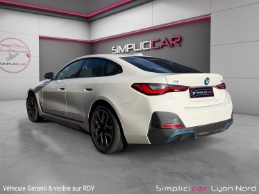 Bmw i4 g26 edrive35 286 ch bva m sport carplay garantie bmw 2032 occasion simplicicar lyon nord simplicicar simplicibike france