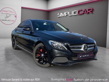 Mercedes classe c 220 d 7g-tronic - sièges chauffants - feux led - entretiens - garantie occasion simplicicar salon de...