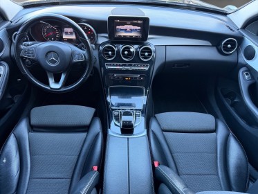 Mercedes classe c 220 d 7g-tronic - sièges chauffants - feux led - entretiens - garantie occasion simplicicar salon de...