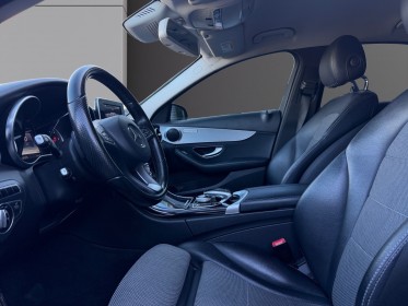 Mercedes classe c 220 d 7g-tronic - sièges chauffants - feux led - entretiens - garantie occasion simplicicar salon de...