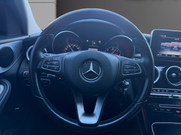 Mercedes classe c 220 d 7g-tronic - sièges chauffants - feux led - entretiens - garantie occasion simplicicar salon de...