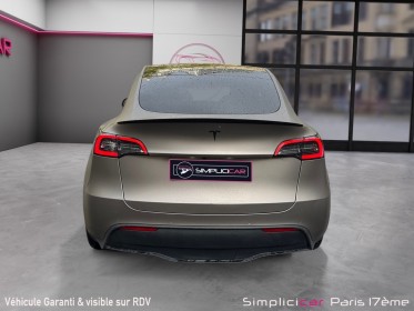 Tesla model y performance dual motor awd occasion paris 17ème (75)(porte maillot) simplicicar simplicibike france