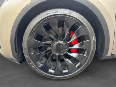 Tesla model y performance dual motor awd occasion paris 17ème (75)(porte maillot) simplicicar simplicibike france