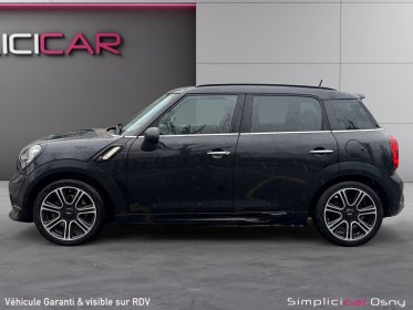 Mini countryman r60 2.0 d 143 ch cooper s pack jcw / full option / garantie 12 mois occasion osny simplicicar simplicibike...
