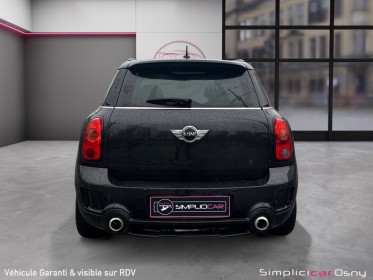Mini countryman r60 2.0 d 143 ch cooper s pack jcw / full option / garantie 12 mois occasion osny simplicicar simplicibike...
