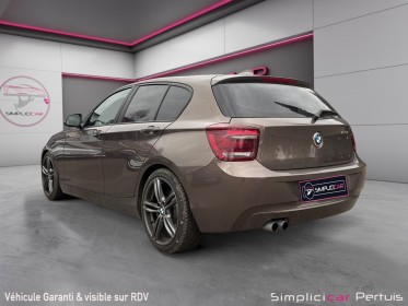 Bmw serie 1 f20 125i 218 ch bva8 lounge plus gps ja17p radars avants arrières entretien complet bmw  garantie 12 mois...