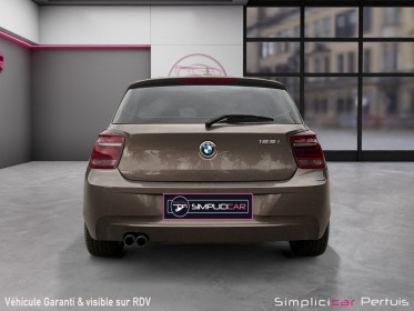 Bmw serie 1 f20 125i 218 ch bva8 lounge plus gps ja17p radars avants arrières entretien complet bmw  garantie 12 mois...
