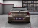 Bmw serie 1 f20 125i 218 ch bva8 lounge plus gps ja17p radars avants arrières entretien complet bmw  garantie 12 mois...