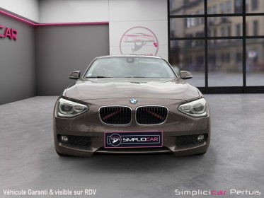 Bmw serie 1 f20 125i 218 ch bva8 lounge plus gps ja17p radars avants arrières entretien complet bmw  garantie 12 mois...