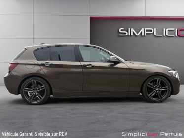 Bmw serie 1 f20 125i 218 ch bva8 lounge plus gps ja17p radars avants arrières entretien complet bmw  garantie 12 mois...