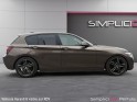 Bmw serie 1 f20 125i 218 ch bva8 lounge plus gps ja17p radars avants arrières entretien complet bmw  garantie 12 mois...