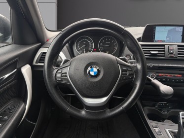 Bmw serie 1 f20 125i 218 ch bva8 lounge plus gps ja17p radars avants arrières entretien complet bmw  garantie 12 mois...