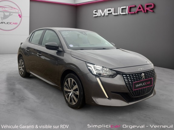 Peugeot 208 100ch ss eat8 allure/ gps occasion simplicicar orgeval  simplicicar simplicibike france