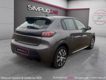 Peugeot 208 100ch ss eat8 allure/ gps occasion simplicicar orgeval  simplicicar simplicibike france