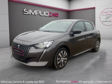Peugeot 208 100ch ss eat8 allure/ gps occasion simplicicar orgeval  simplicicar simplicibike france