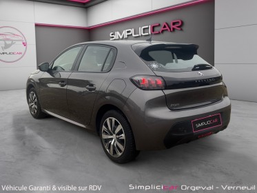 Peugeot 208 100ch ss eat8 allure/ gps occasion simplicicar orgeval  simplicicar simplicibike france