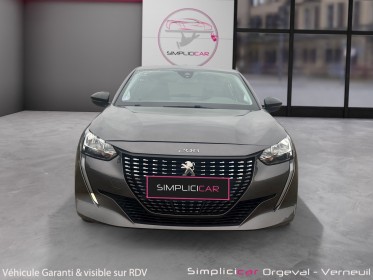 Peugeot 208 100ch ss eat8 allure/ gps occasion simplicicar orgeval  simplicicar simplicibike france