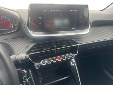 Peugeot 208 100ch ss eat8 allure/ gps occasion simplicicar orgeval  simplicicar simplicibike france