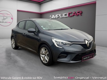 Renault clio v tce 100ch zen/ gps/ caméra de recul occasion simplicicar orgeval  simplicicar simplicibike france