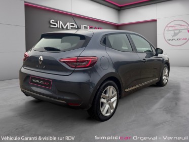 Renault clio v tce 100ch zen/ gps/ caméra de recul occasion simplicicar orgeval  simplicicar simplicibike france