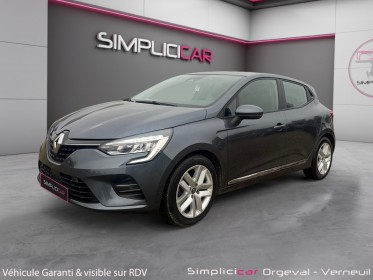 Renault clio v tce 100ch zen/ gps/ caméra de recul occasion simplicicar orgeval  simplicicar simplicibike france