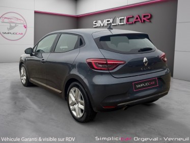 Renault clio v tce 100ch zen/ gps/ caméra de recul occasion simplicicar orgeval  simplicicar simplicibike france