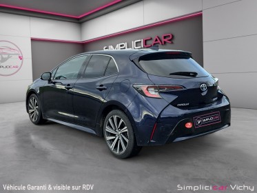 Toyota corolla hybride my22 122h design  1 ére main caméra de recul entretien et garantie toyota 12 mois occasion...