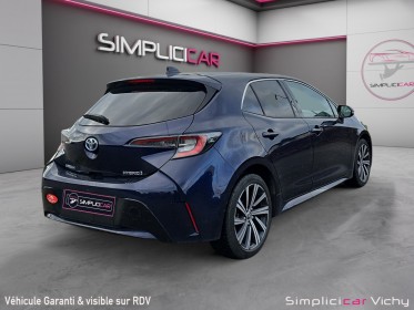 Toyota corolla hybride my22 122h design  1 ére main caméra de recul entretien et garantie toyota 12 mois occasion...
