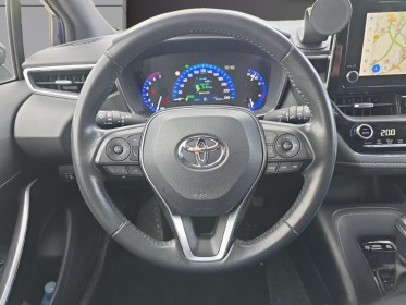 Toyota corolla hybride my22 122h design  1 ére main caméra de recul entretien et garantie toyota 12 mois occasion...