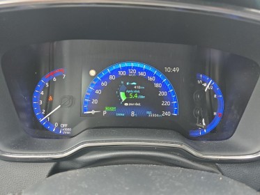 Toyota corolla hybride my22 122h design  1 ére main caméra de recul entretien et garantie toyota 12 mois occasion...