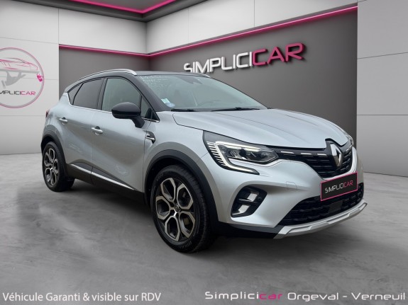 Renault captur tce 155ch edc intens/ gps/ caméra de recul occasion simplicicar orgeval  simplicicar simplicibike france