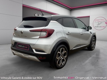 Renault captur tce 155ch edc intens/ gps/ caméra de recul occasion simplicicar orgeval  simplicicar simplicibike france