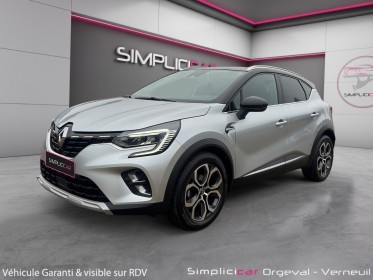 Renault captur tce 155ch edc intens/ gps/ caméra de recul occasion simplicicar orgeval  simplicicar simplicibike france