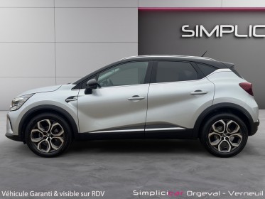Renault captur tce 155ch edc intens/ gps/ caméra de recul occasion simplicicar orgeval  simplicicar simplicibike france