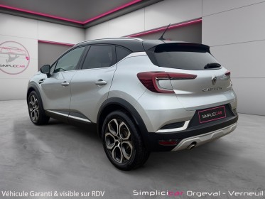 Renault captur tce 155ch edc intens/ gps/ caméra de recul occasion simplicicar orgeval  simplicicar simplicibike france